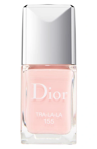 Shop Dior Vernis Gel Shine & Long Wear Nail Lacquer In 155 Tra La La