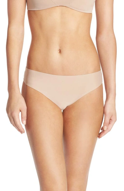 Shop Honeydew Intimates Skinz Hipster Thong In Nude