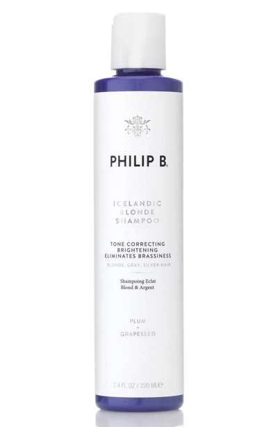 Shop Philip Br Icelandic Blonde Shampoo, 7.4 oz
