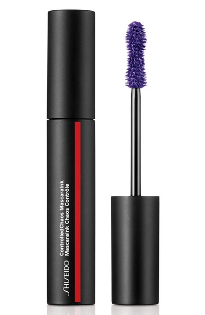 Shop Shiseido Controlled Chaos Mascaraink In 03 Violet Vibe