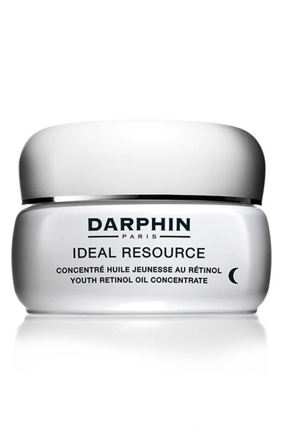 Shop Darphin Ideal Resource Youth Retinol Oil Concentrate Capsules