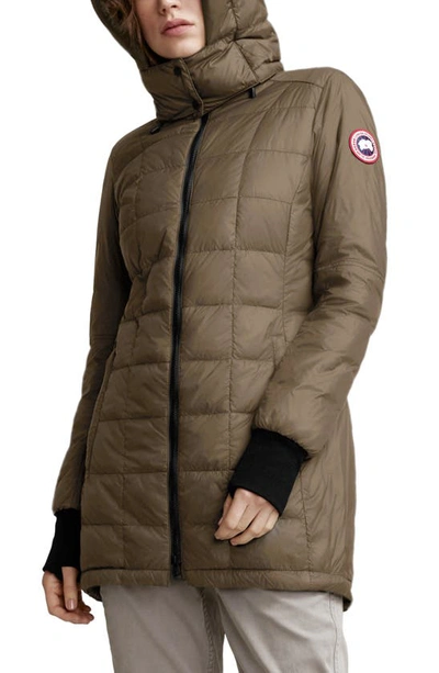 Shop Canada Goose Ellison Packable Down Jacket In Military Green