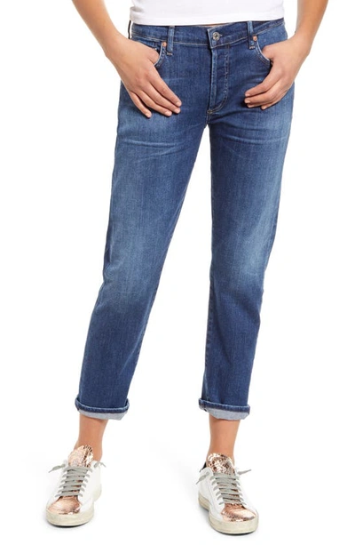 Shop Citizens Of Humanity Emerson Crop Slim Fit Boyfriend Jeans In Next To You