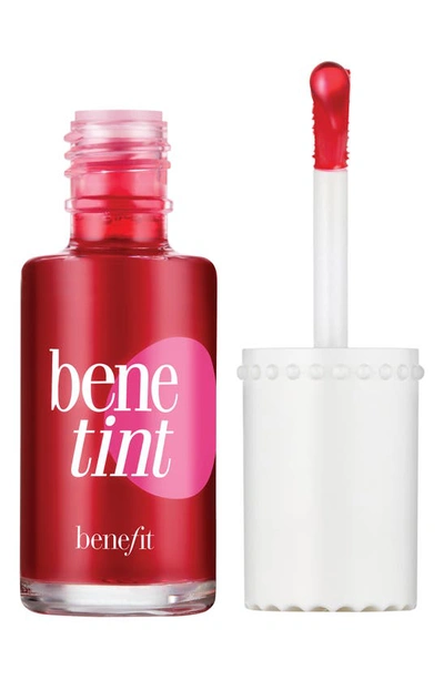 Shop Benefit Cosmetics Liquid Lip Blush & Cheek Tint In Benetint / Rose