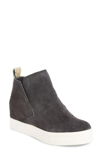 Shop Dolce Vita Walker Wedge Sneaker Boot In Anthracite