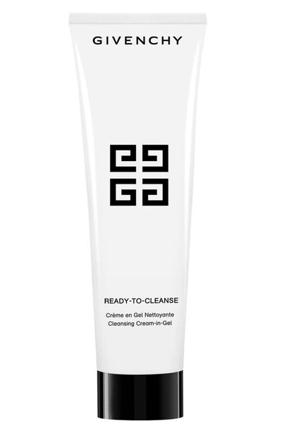 Shop Givenchy Ready-to-cleanse Cleansing Cream-in-gel