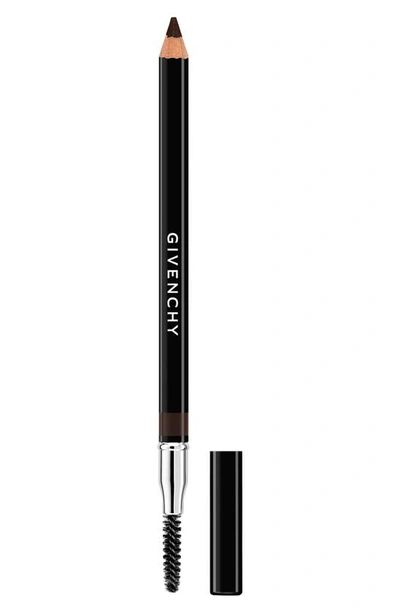 Shop Givenchy Eyebrow Pencil In 3 Dark Brunette