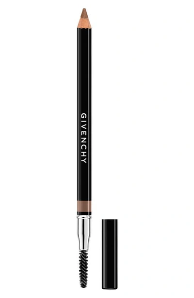 Shop Givenchy Eyebrow Pencil In 2 Blonde