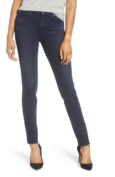 Ag Prima Mid-rise Ankle Cigarette Jeans In Indigo Excess | ModeSens