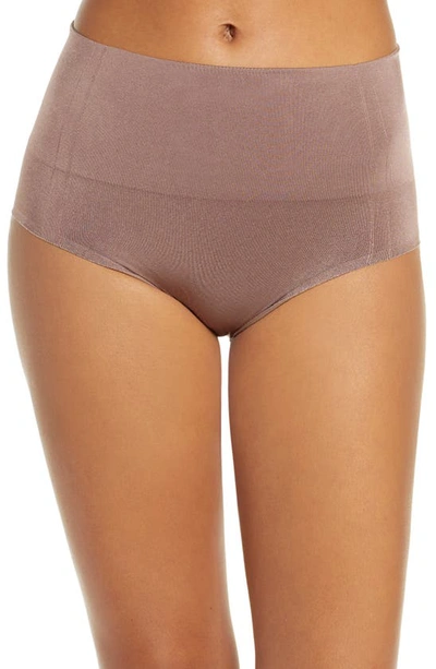Shop Wacoal Smooth Series(tm) Shaping Briefs In Deep Taupe