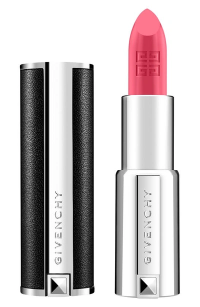 Shop Givenchy Le Rouge Semi-matte Lipstick In 302 Hibiscus Exclusif