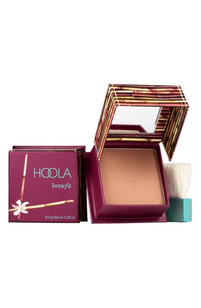 Shop Benefit Cosmetics Benefit Hoola Matte Bronzing Powder, 0.56 oz In Hoola - Medium