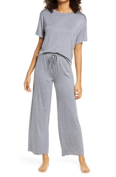 Shop Honeydew Intimates All American Pajamas In Jasper Stripe