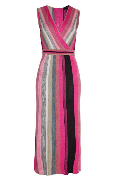 Shop Ted Baker Sofinaa Knit Dress In Brt-pink