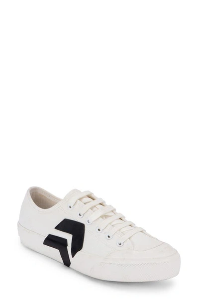 Shop Dolce Vita Bryton Sneaker In White/ Black