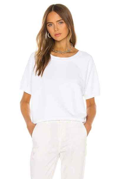 Shop Nili Lotan Ciara Sweatshirt In Vintage White
