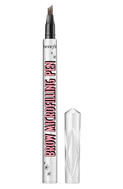 Shop Benefit Cosmetics Brow Microfilling Pen In Deep Brown