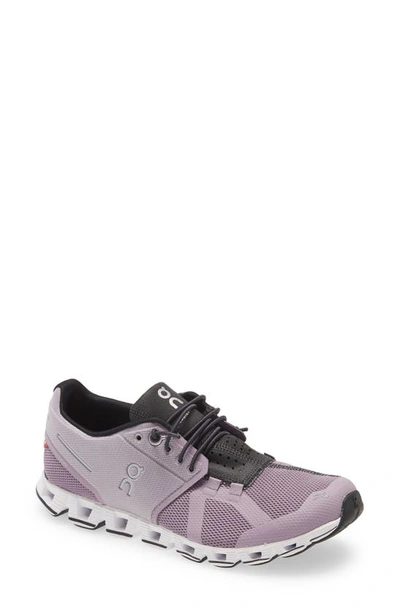 Shop On Cloud Running Shoe In Lilac/ Black