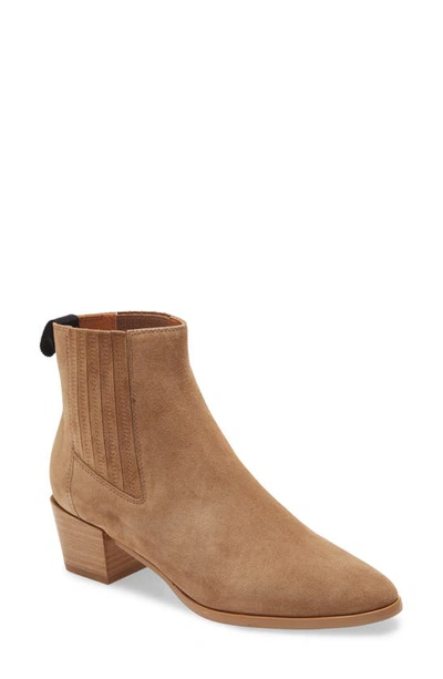 Shop Rag & Bone Icons Rover Chelsea Boot In Camel Suede