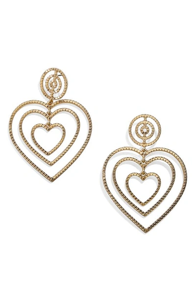 Shop Baublebar Corsica Drop Earrings In Gold