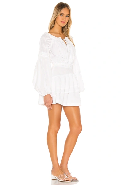 Shop Tularosa Andrea Dress In White
