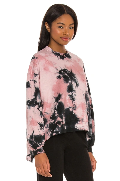 Shop Electric & Rose Neil Sweatshirt In Blush & Onyx