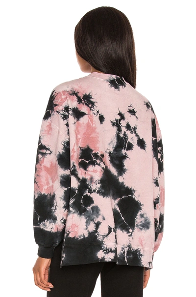 Shop Electric & Rose Neil Sweatshirt In Blush & Onyx