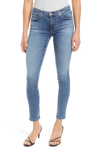 Shop Ag The Legging Ankle Skinny Jeans In 20 Years Illumination