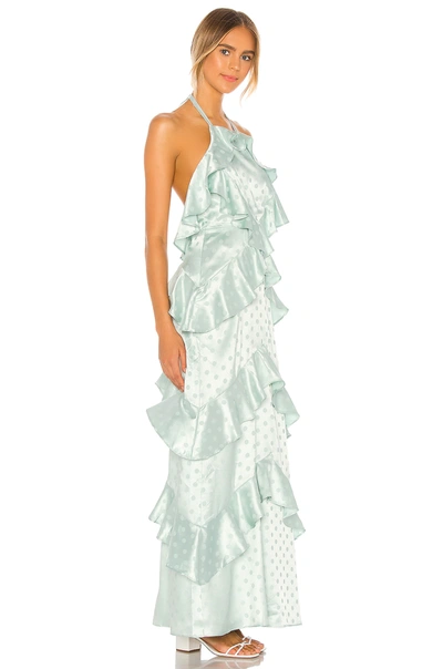 Shop House Of Harlow 1960 X Revolve Brigita Dress In Mint