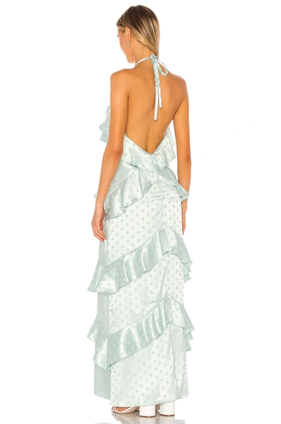 Shop House Of Harlow 1960 X Revolve Brigita Dress In Mint