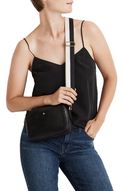 Shop Madewell Silk Camisole Top In Black