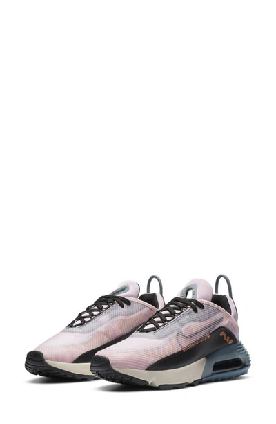 Shop Nike Air Max 2090 Sneaker In Arctic Pink/ Black/ Ozone Blue