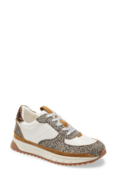 Madewell Kickoff Trainer Sneakers In Olive Grove Multi