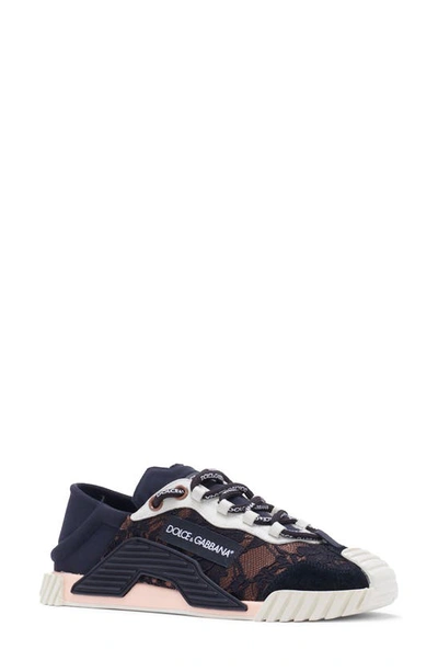 Shop Dolce & Gabbana Ns1 Convertible Sneaker In Black