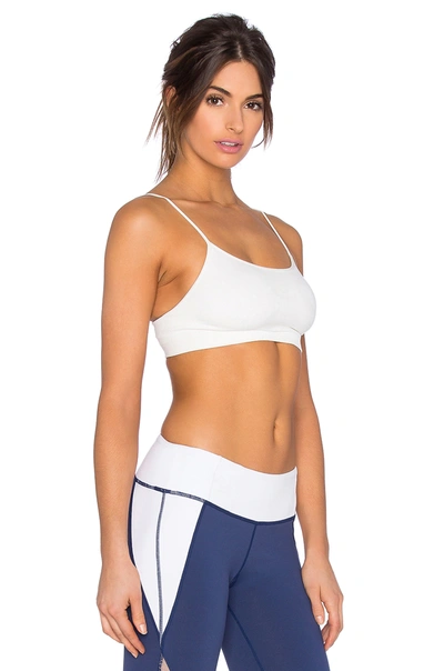 Splits59 Loren Seamless Support Bra In White
