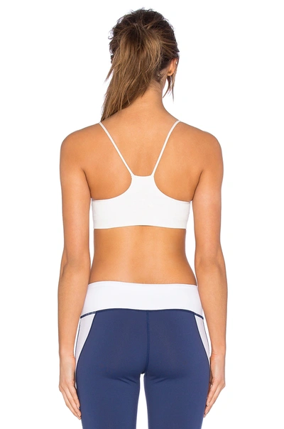 Splits59 Loren Seamless Support Bra In White