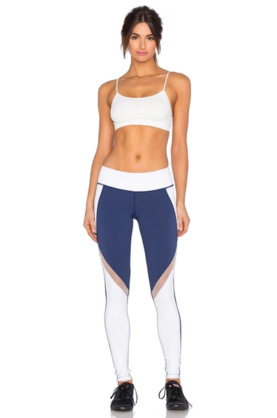 Splits59 Loren Seamless Support Bra In White