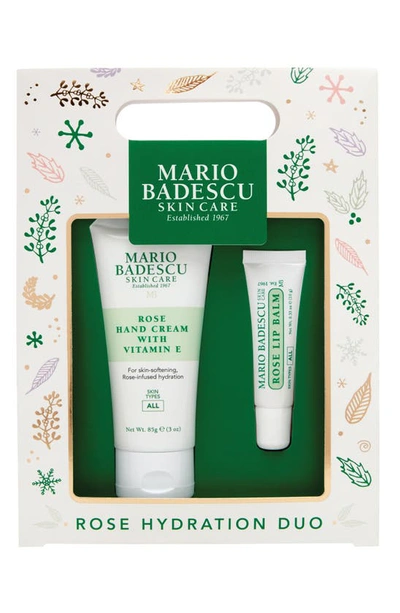 Shop Mario Badescu Full Size Rose Hydration Duo (nordstrom Exclusive) (usd $16 Value)