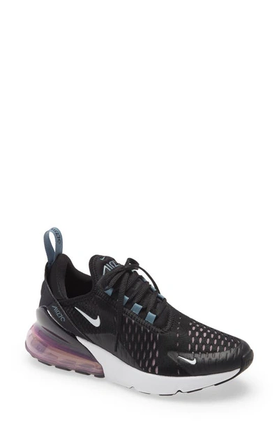 Shop Nike Air Max 270 Premium Sneaker In Black/ Red/ Pink/ White