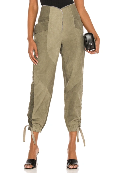 Shop Rta Zelie Pant In Timber