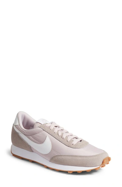 Shop Nike Daybreak Sneaker In Enigma Stone/ White/ Violet