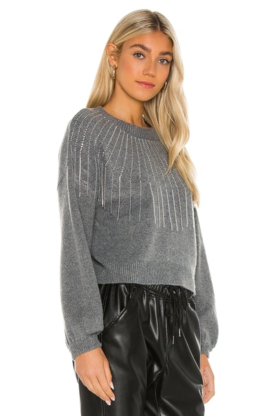 Shop Bb Dakota If You Fancy Sweater In Heather Grey