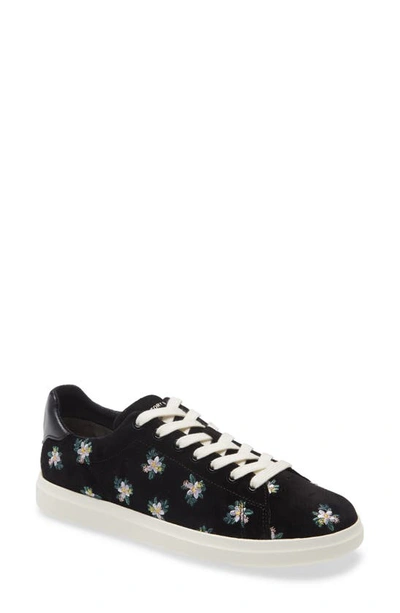 Shop Tory Burch Valley Forge Sneaker In Daybreak Ditsy
