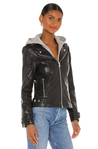 Shop Lamarque Anna Jacket In Black