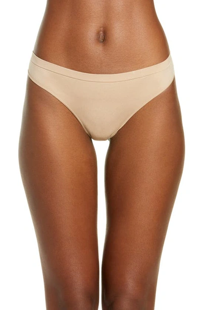Shop B.tempt'd By Wacoal Comfort Intended Daywear Thong In Au Natural