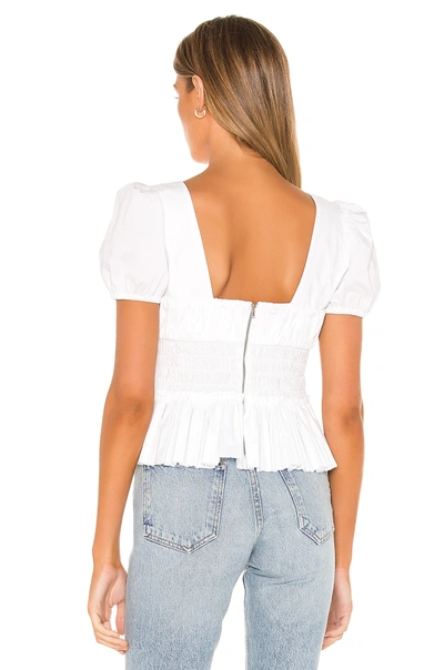 Shop Petersyn Rosalie Top In White