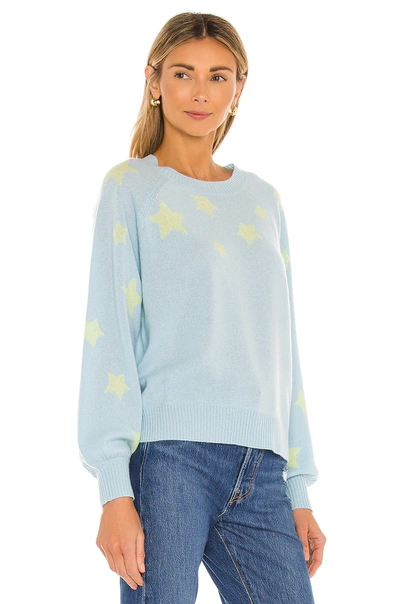 Shop 27 Miles Malibu Vanessa Sweater In Sky