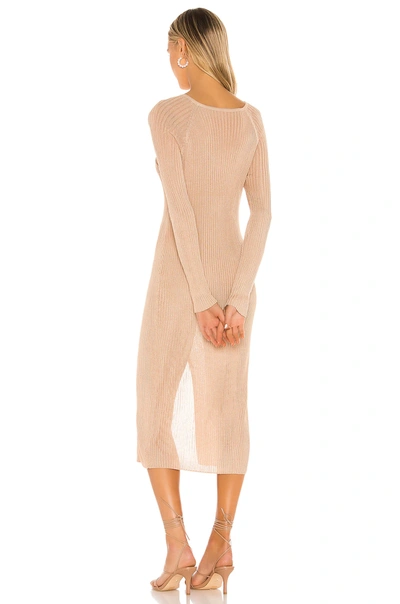 Shop Lovers & Friends Samantha Knit Duster In Natural