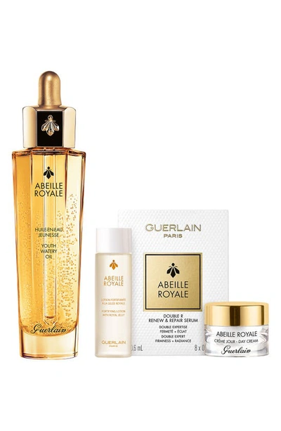 Shop Guerlain Abeille Royale Anti-aging Youth Watery Oil Set