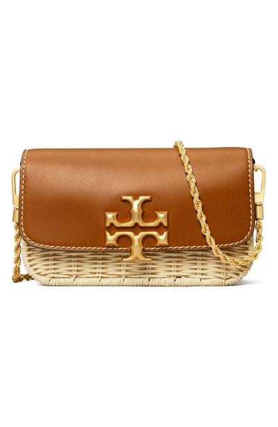 Mini bag Tory Burch Beige in Wicker - 33815064